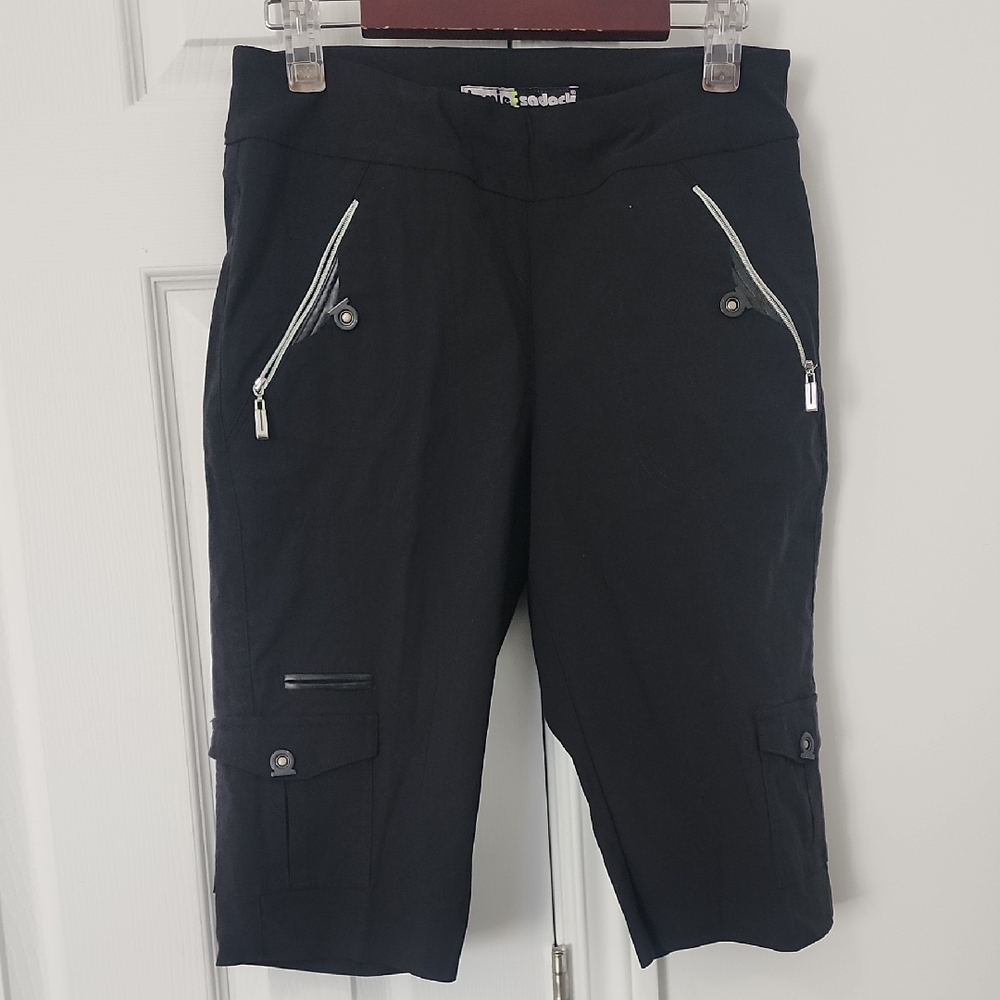 Jamie Sadock Black Golf Pants